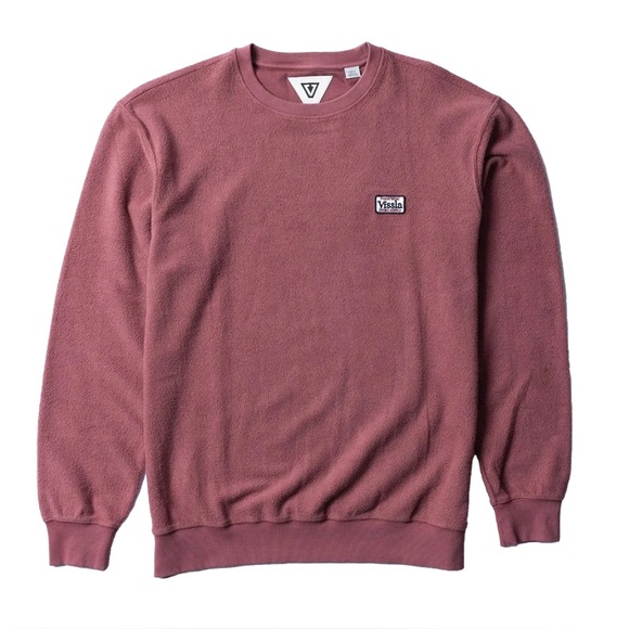 VISSLA Other - Vissla Pullover Solid Sets Eco Crew Sweatshirt